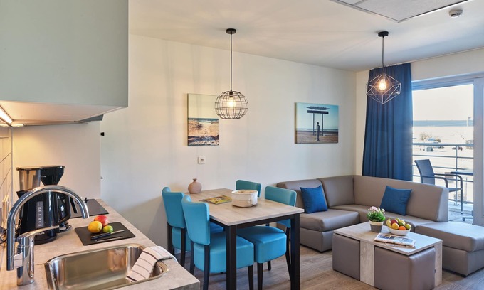 Zeebrugge Apartment | Spaciously furnished vacation apartment - Ideal for families