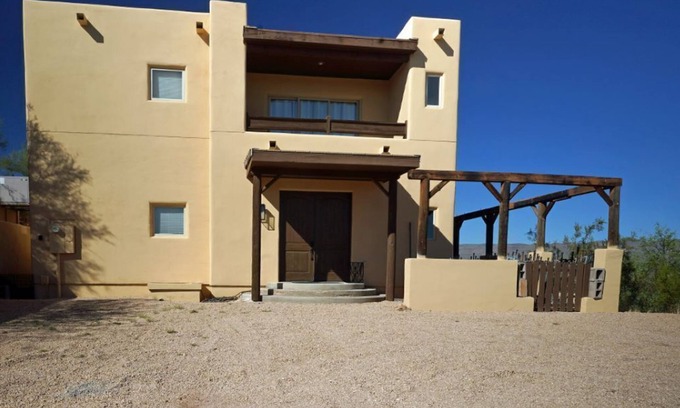 Roosevelt House | Spanish home with breathtaking views of Roosevelt Lake!