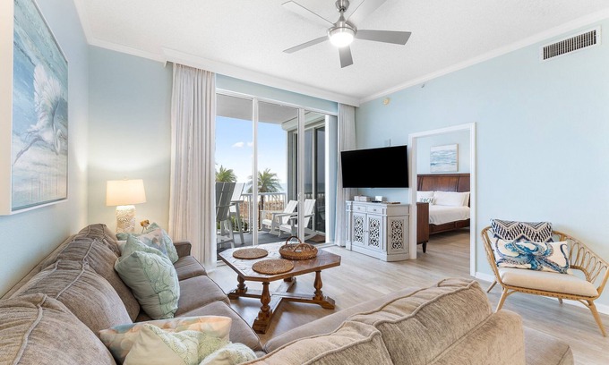 Ono Island Condo | Spanish Key 105-Beach Front with Beautiful Views