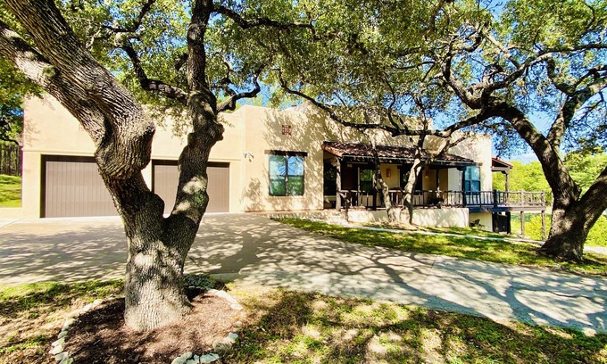 Wimberley House | Spanish Sanctuary on the Blanco River!