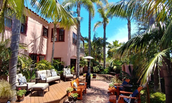 Roseville - Fleet Ridge House | Spanish Villa near beach, local attractions, Liberty Station, MCRD, PLNU