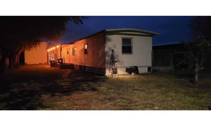 Rio Hondo Cabin | Sparkling Pool & Waterfront Fishing at Arroyo!