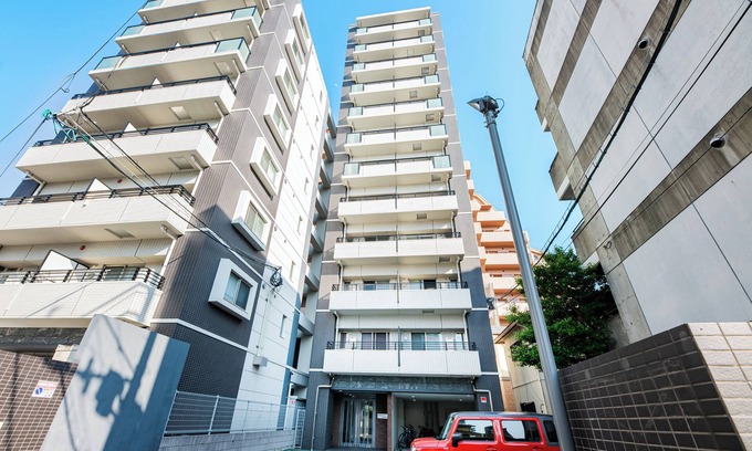 Sumiyoshi Apartment | SPAZIO Canal Hakata 1