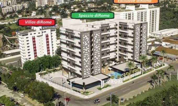 Caldas Novas Apartment | Spazzio Andrian & Silva a 10 Minutos do Acqua Park e Diversão de Montão!