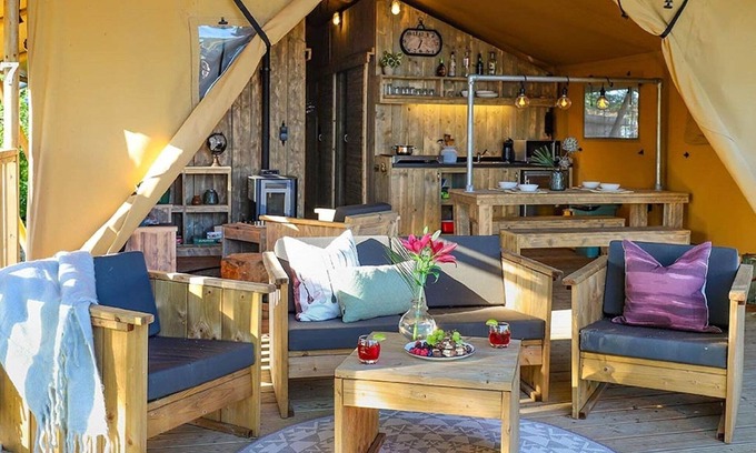 Winterswijk - Brinkheurne House | Special lodge tent in the Achterhoek