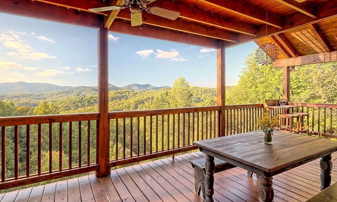 Mineral Bluff Cabin | Special! April - June book at least 3 nights and 4th is free!