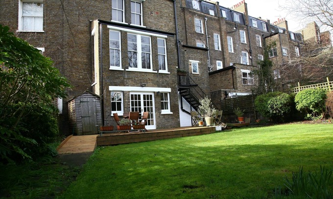 Camden Town with Primrose Hill Apartment | Special garden flat in a quiet Camden Town spot.