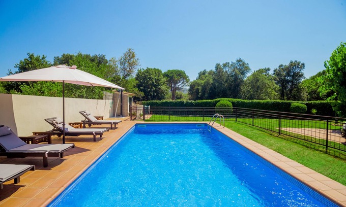 Santa Cristina de Aro House | SPECIAL OFFER - LARGE GARDEN RURAL ENVIRONMENT WITH IDEAL FAMILY PRIVATE POOL