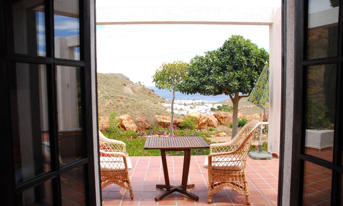 Las Negras Ski Chalet | "SPECIAL OFFER" Villa with pool overlooking the sea