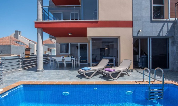 Santa Ursula Villa | SPECIAL PRICE OCTOBER & NOVEMBER | Luxury Villa Puerto de la Cruz