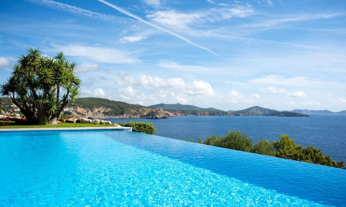 Sant Josep de sa Talaia Villa | Spectacular private luxury on the sea amazing views excellent location SW