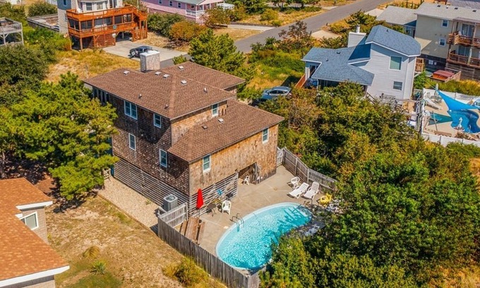 Carolina Dunes House | 🏖️Spectacular 4 BR Home w/Pool, Hot Tub & Easy BEACH ACCESS-🏖️