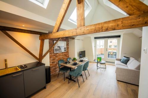 Eindhoven City Center Apartment | Spectacular 70m2 Penthouse with Terrace - R51C