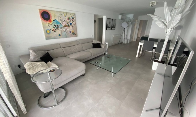 Cabrera de Mar Apartment | Spectacular apartment with sea views! Near Barcelona