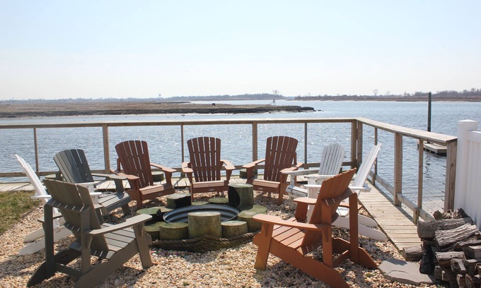 Oceanside House | Spectacular Bay Front Home Phenomenal Views-Hot Tub,Water Trampoline,Water Toys