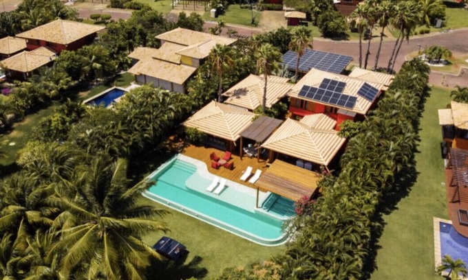 Sauipe House | Spectacular Beachfront Luxury Mansion.