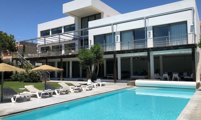 Palos de la Frontera House | Spectacular beachfront villa, Mazagón. Huelva.