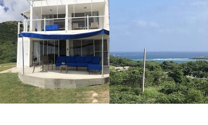 Fraile Condo | Spectacular estate seclusion with ocean views near Zoni Beach/AC/Wifi/Sat TV