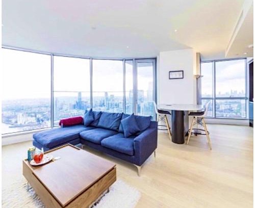 Canary Wharf Apartment | Spectacular High View Apartment