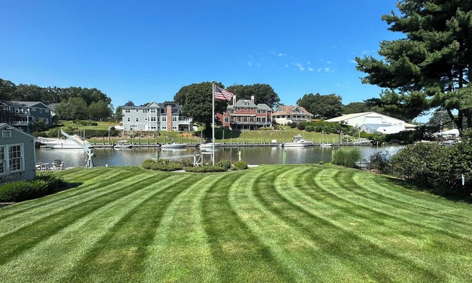 Old Saybrook House | Spectacular Home with Deep Water Dock