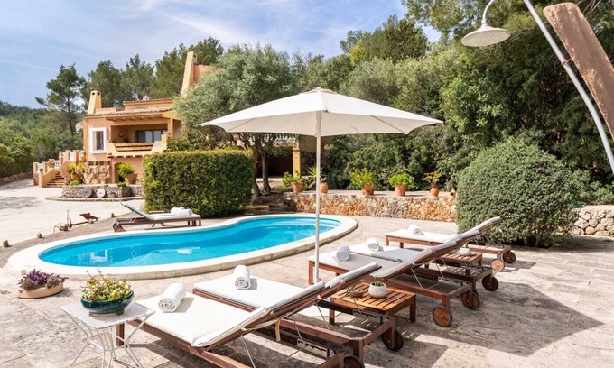Ses Rotgetes de Canet Villa | Spectacular house with POOL near Valldemossa