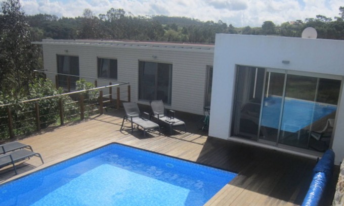 Alcobaca Villa | Spectacular house with private heated pool close to sea, amazing views