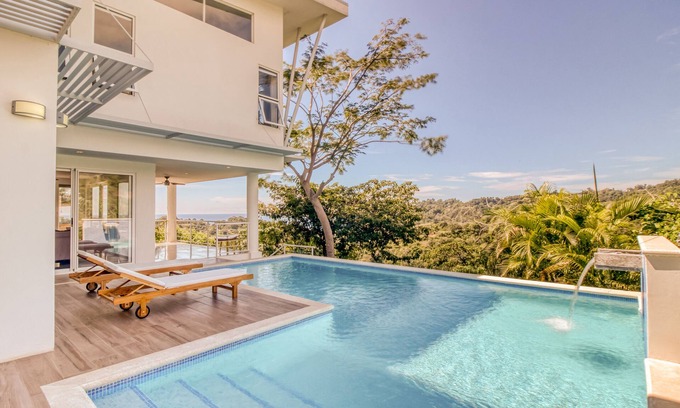 Playa Hermosa House | Spectacular Luxury Residence w/Amazing Ocean Views & a Private Pool