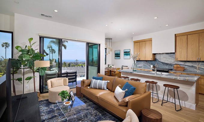 Olde Carlsbad Apartment | Spectacular Ocean Views, 2-bedroom ADU for high-end living.