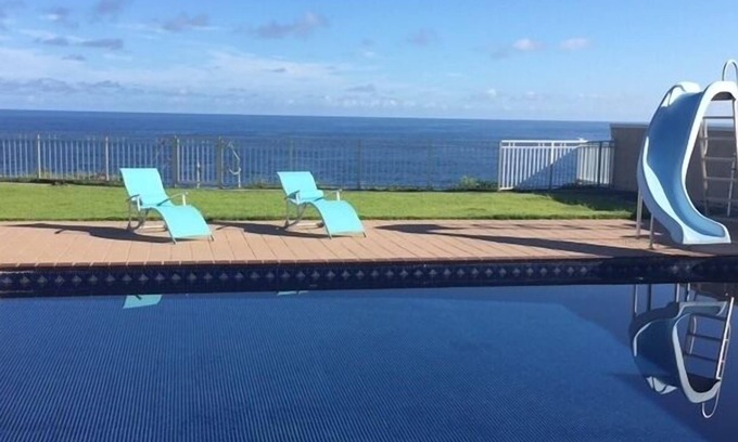 Tamuning House | Spectacular Oceanfront Private Home with swimming pool near Hilton hotel.