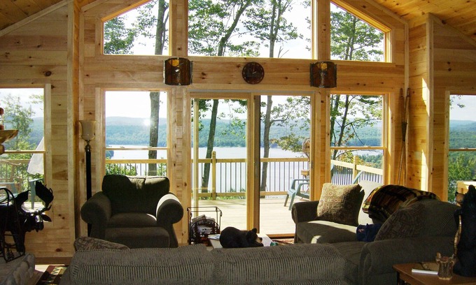 Old Forge House | Spectacular Panoramic Views in a Private Setting with ADK 5 Star Accomodations