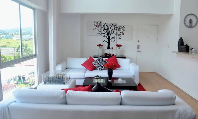 Escazu Apartment | Spectacular Penthouse in exclusive area of Escazú, close to starbucks, Multiplaza, etc.