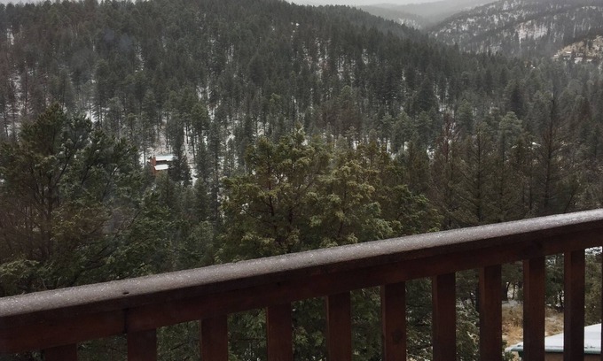 Ruidoso House | Spectacular property in Cedar Creek with fabulous Mountain View’s