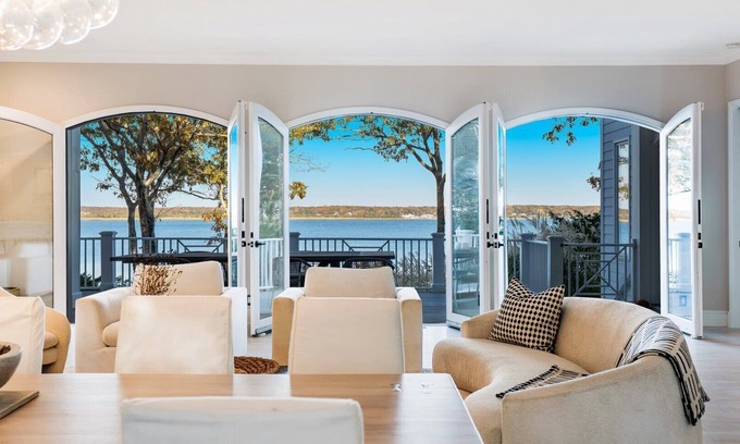 East Hampton House | Spectacular Renovated Designer home perfect for entertaining with.