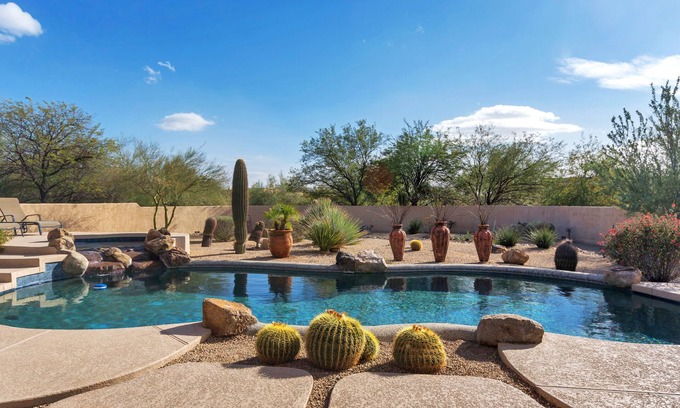 Scottsdale Vista Estates House | Spectacular Scottsdale Home With Private Pool on 1/2 acre.