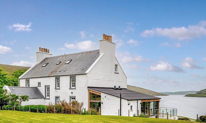 Shetland Cottage | Spectacular seven bed all en-suite house in Voe, Shetland.