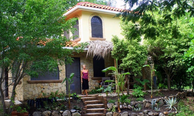 Potrero Cottage | Spectacular Sunsets, Ridge Top Ocean View, Romantic Tropical Cottage