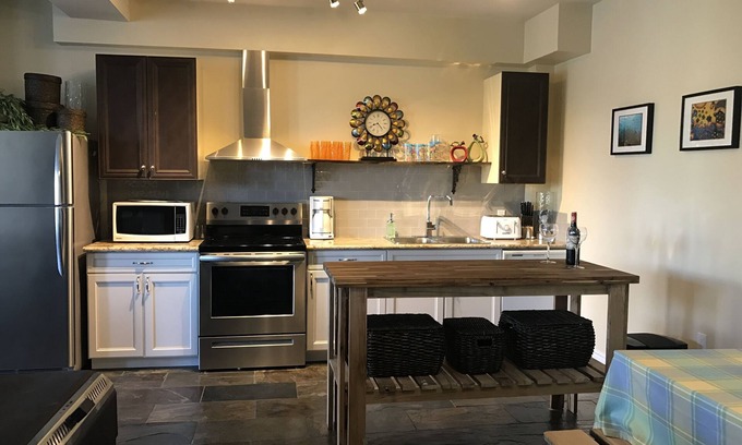 Jones Falls Apartment | Spectacular Sunsets!