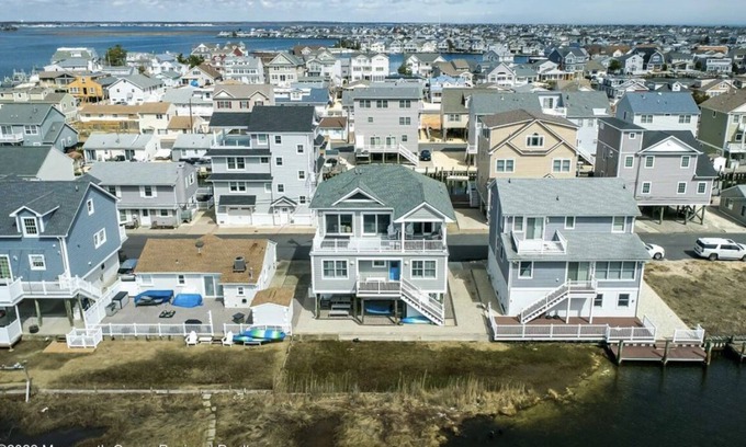 Dover Beaches North House | Spectacular unobstructed open bay views to enjoy from every level!
