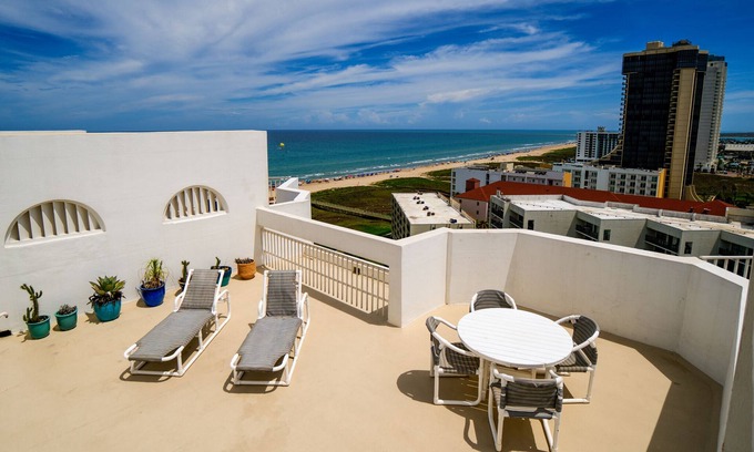South Padre Island Condo | Spectacular Beachfront 15th Floor Penthouse with Private Rooftop Balcony