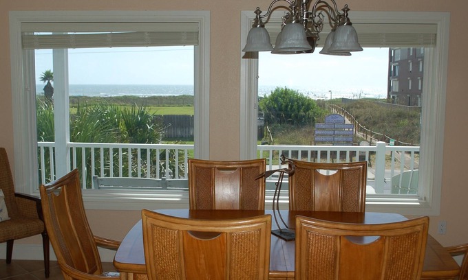 South Padre Island House | Spectacular Oceanfront View Family Friendly Beach House.