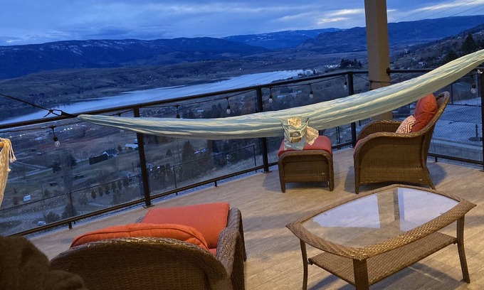 Vernon House | Spectacular valley views, spacious home, two king beds.