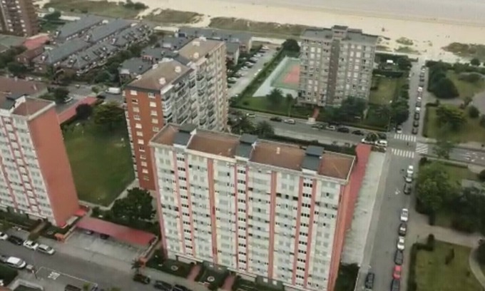 Laredo Apartment | Spectacular views of the sea and the Laredo estuary