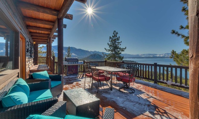 Zephyr Cove House | Spectacular Views of the lake, (ZC228)