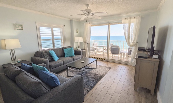 Seawinds Condo Condo | Spectacular views and relaxing ocean breezes!