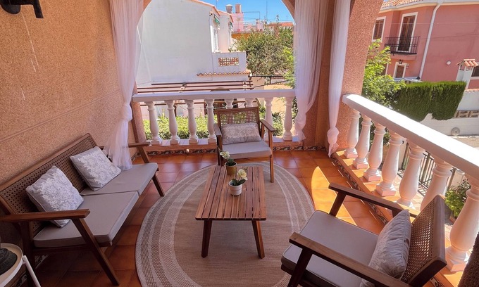 Sueca Ski Chalet | spectacular villa at Mareny Beach, Valencia