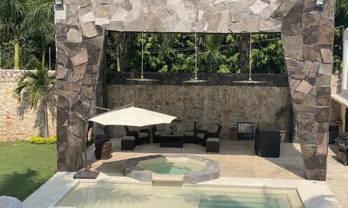 Yautepec Villa | Spectacular villa, for + 20 people, includes boiler, Yautepec, Morelos.