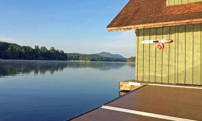 Saranac Lake House | Spectacular Waterfront Home