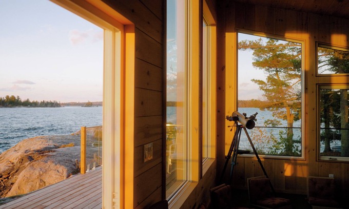 Northern Ontario Resort | Spectacular Whole Island for Rent - 8 bedrooms, Sleeps up to 15, Hot tub, Sauna