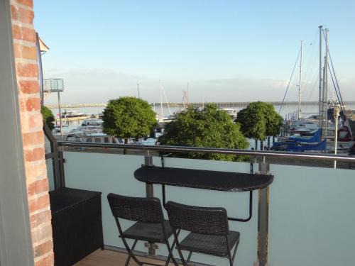 Barth Apartment | Speicher Residenz Barth E1 App 3