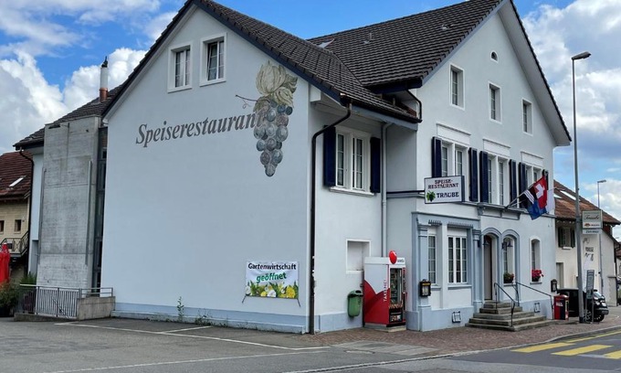 Kuttigen Hotel | Speiserestaurant Traube
